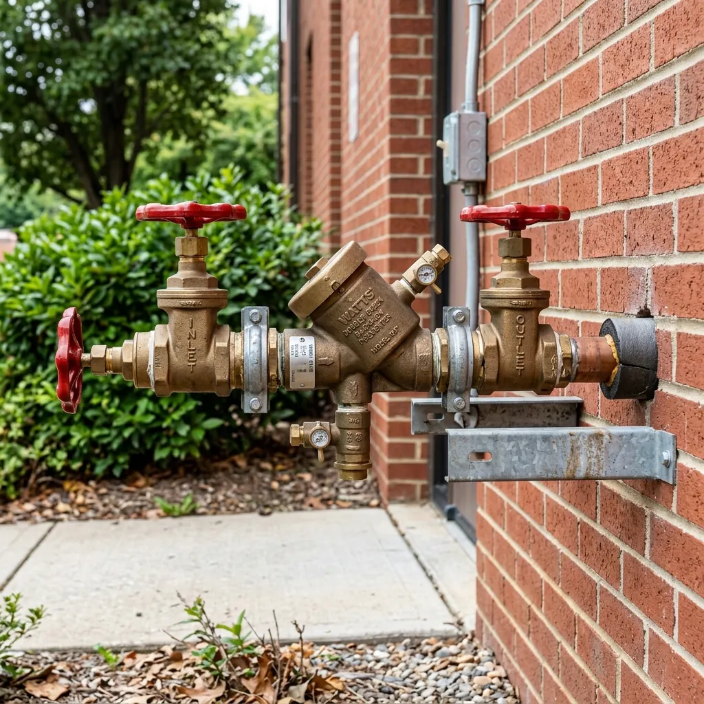 Backflow Prevention Plumber in Mendota, VA